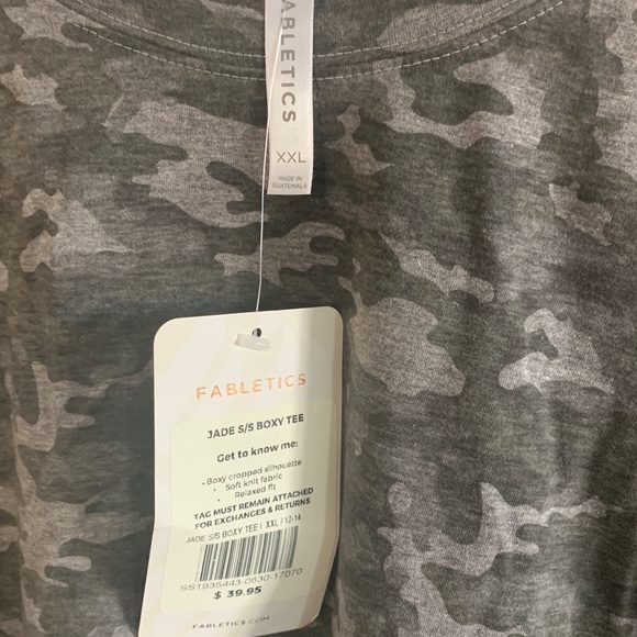 Crop tee - Picture 3 of 3